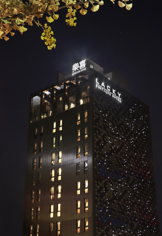 Hotel Lacky Daejeon Esterno foto